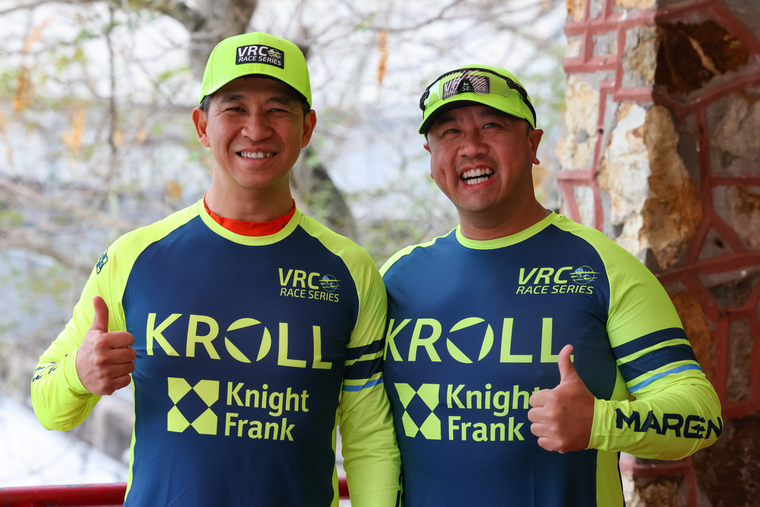 Sponsoring the KROLL VRC Race Series 2023