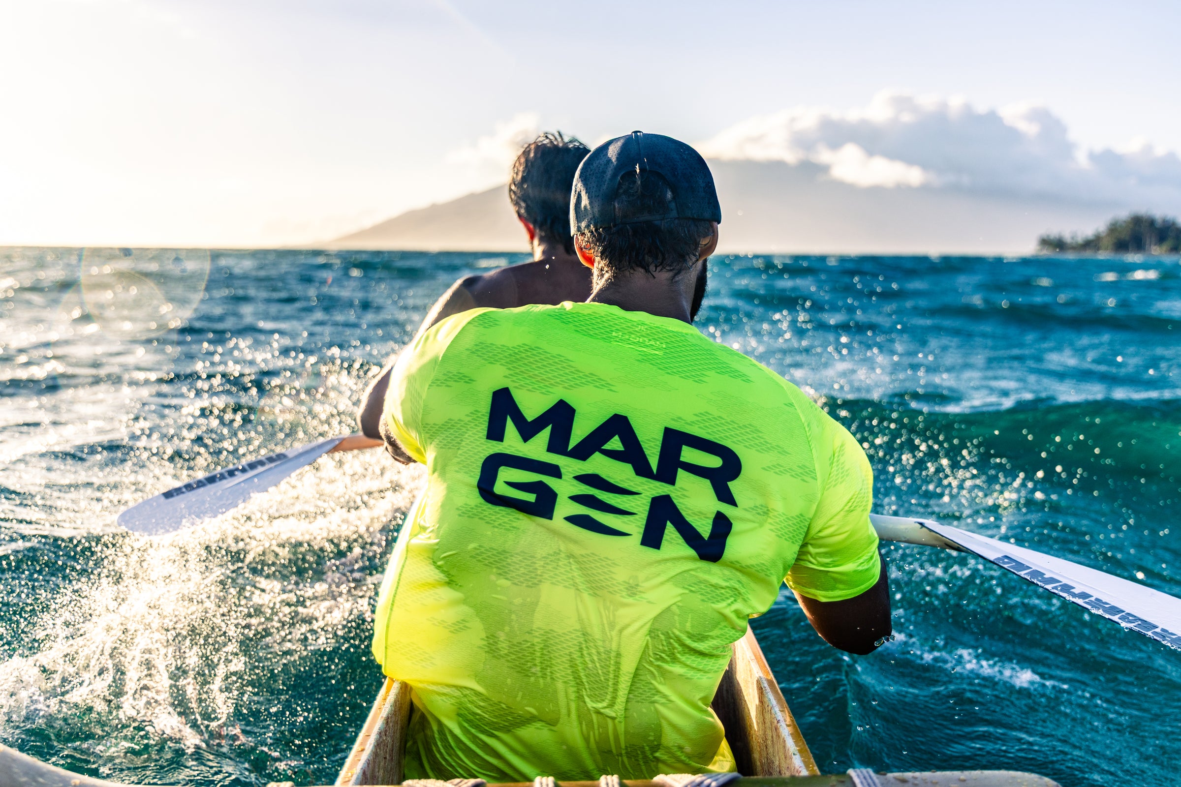 MARGEN Hi-vis yellow jersey
