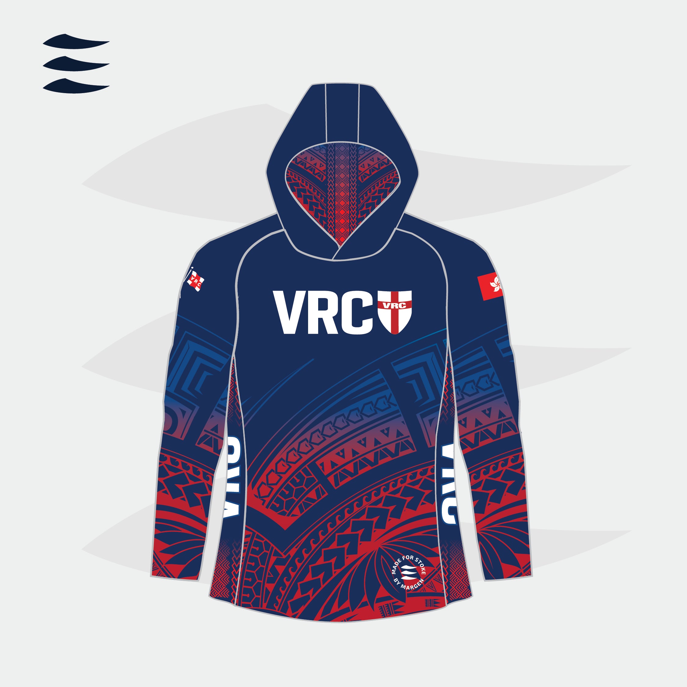 VRC Women Racer Hoodie 2023