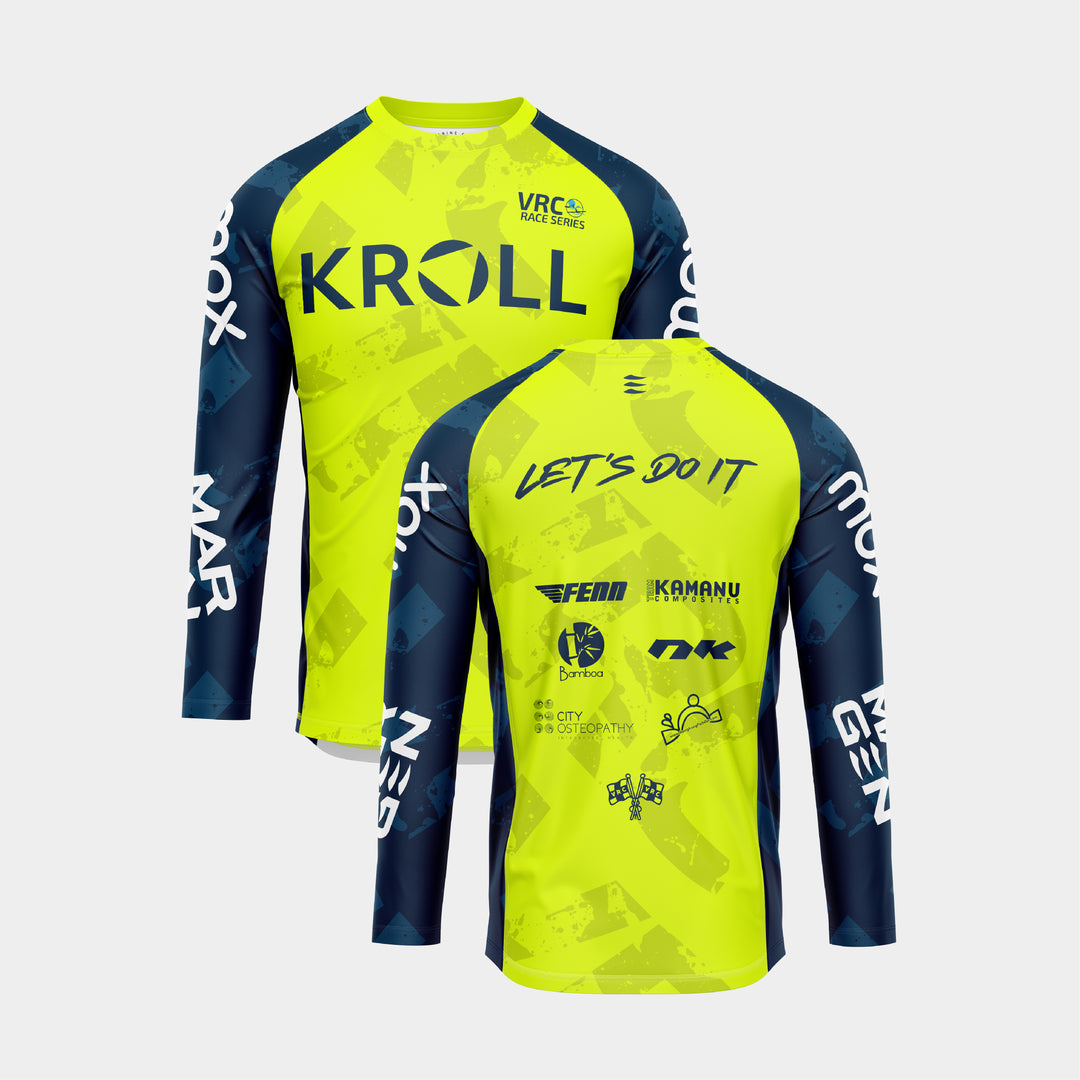 VRC Series 2024 Racer Long Sleeve (Yellow)