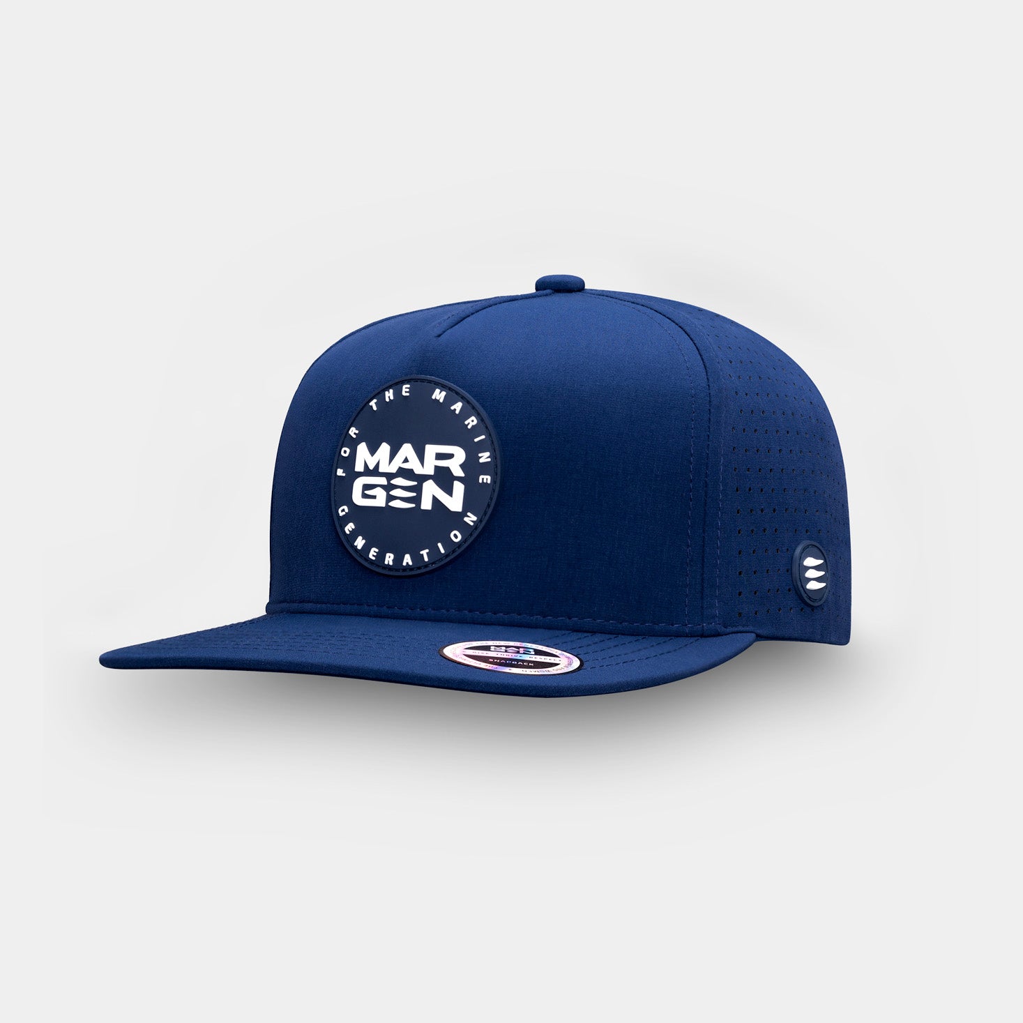 5-Panel Waterproof Hat (Navy)