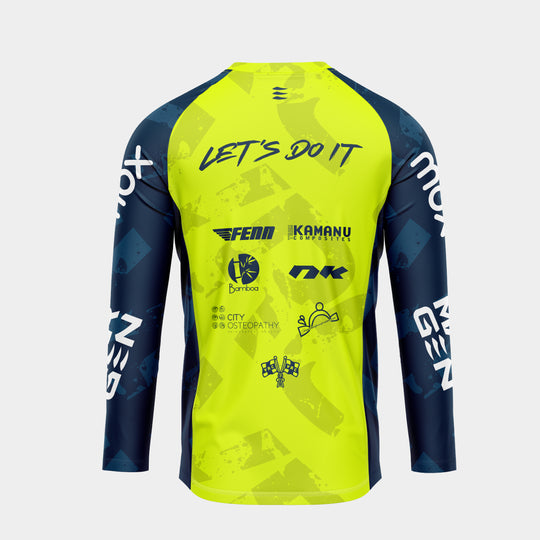 VRC Series 2024 Racer Long Sleeve (Yellow)