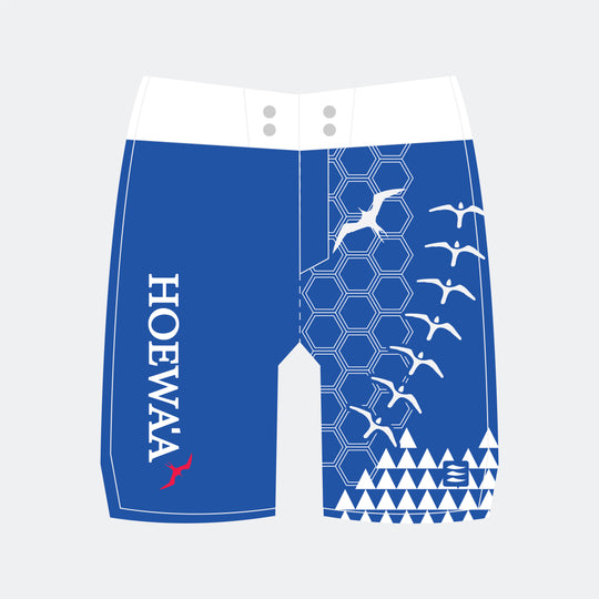 DRIFT Men’s Boardshorts – HOEWAA Edition (Marine Blue)