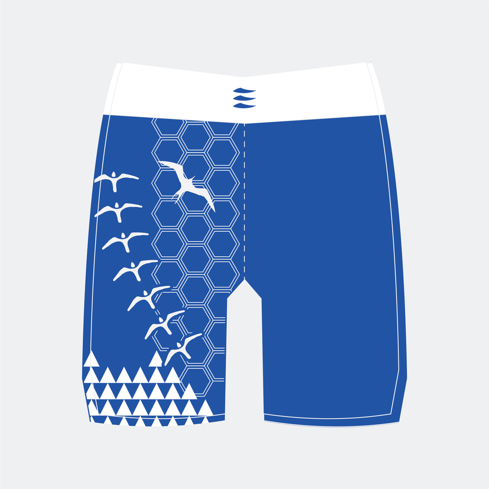 DRIFT Men’s Boardshorts – HOEWAA Edition (Marine Blue)
