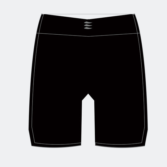 BUZZ DRAGON Padded Boardshorts (Black)