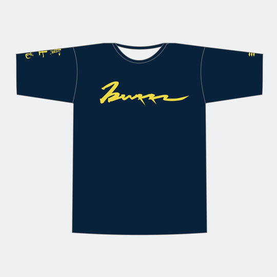 BUZZ DRAGON Unisex T-Shirt (Navy)