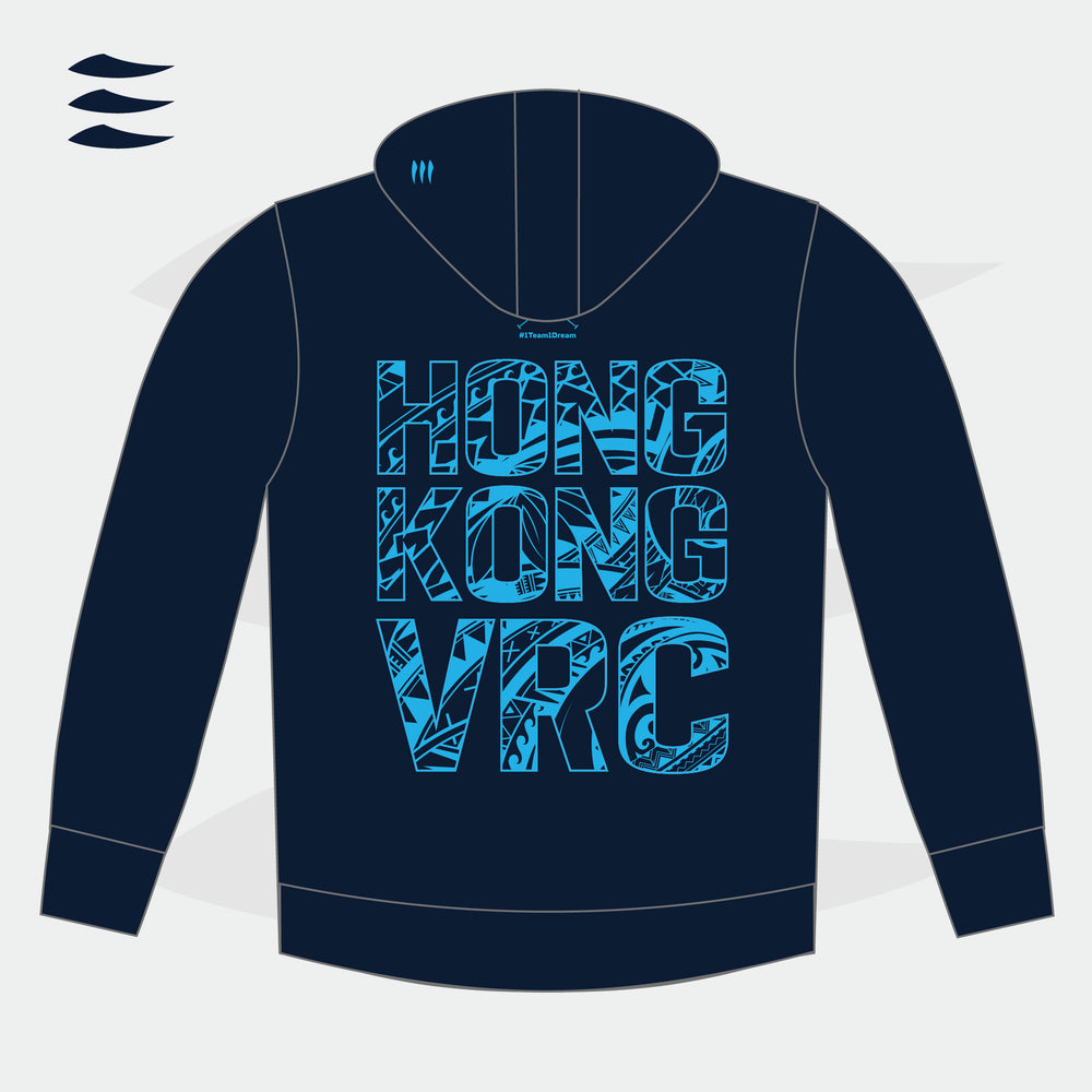 VRC Unisex French Terry Hoodie 2023 (Navy Blue)