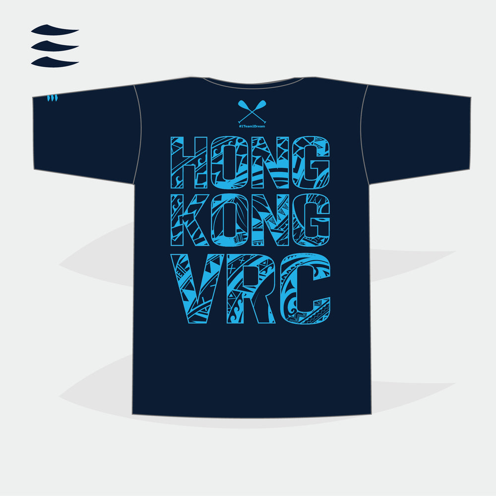 VRC Unisex Cotton T-shirt 2023 (Navy Blue)
