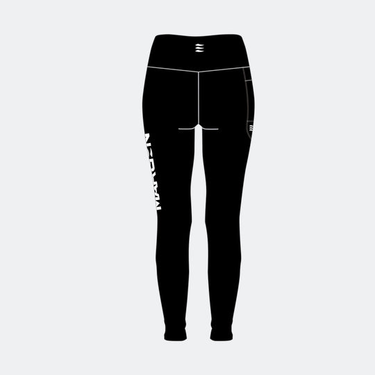 MARGEN High-Waist Women Compression Leggings