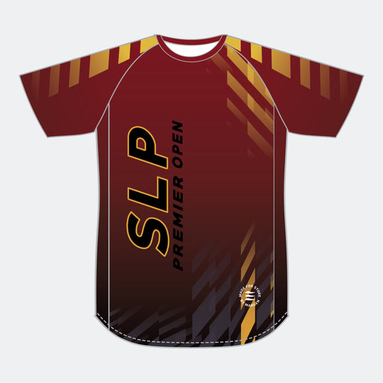 SLP Men Racer Short Sleeve