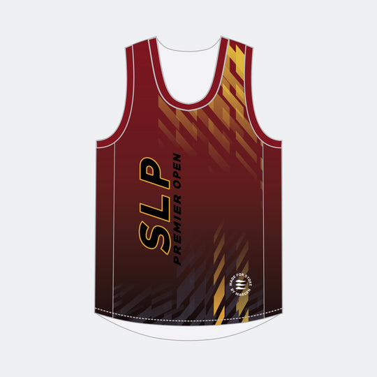 SLP Men Racer Tank
