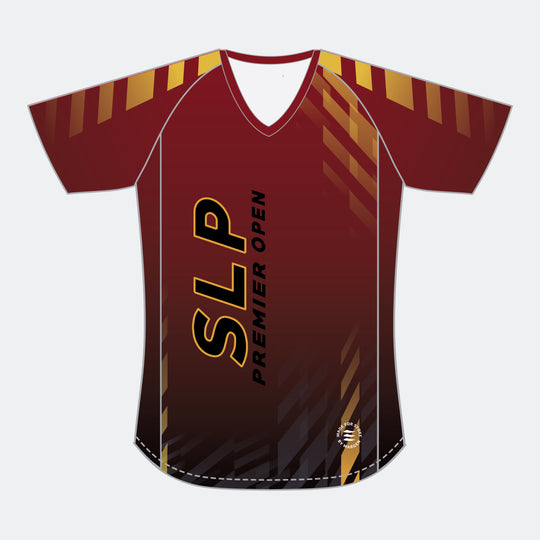 SLP Women Racer Short Sleeve