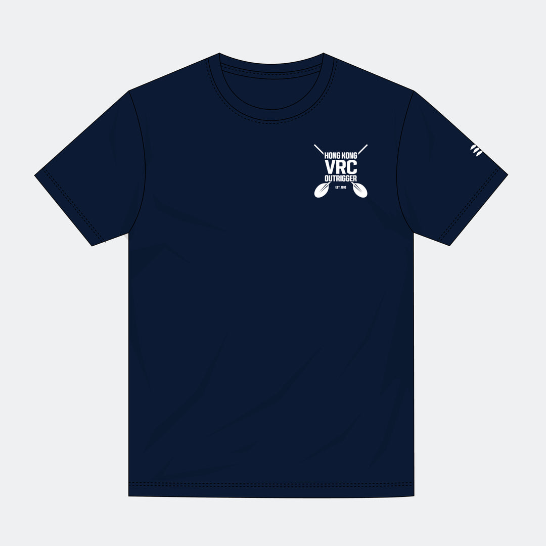 ESSENTIAL Cotton Tee - VRC Outrigger 2026 (Navy)