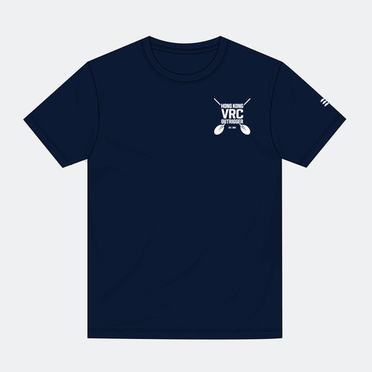 ESSENTIAL Cotton Tee - VRC Outrigger 2026 (Navy)