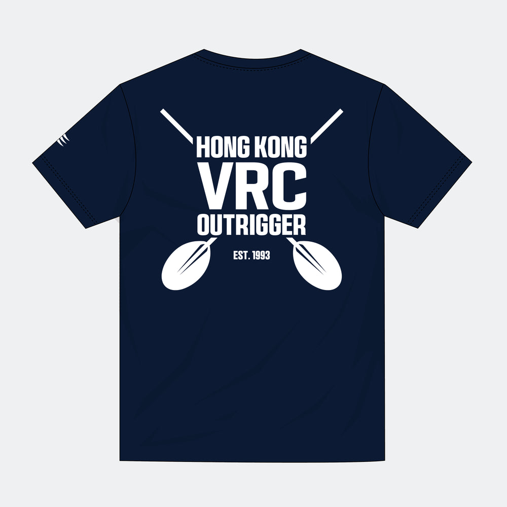 ESSENTIAL Cotton Tee - VRC Outrigger 2026 (Navy)