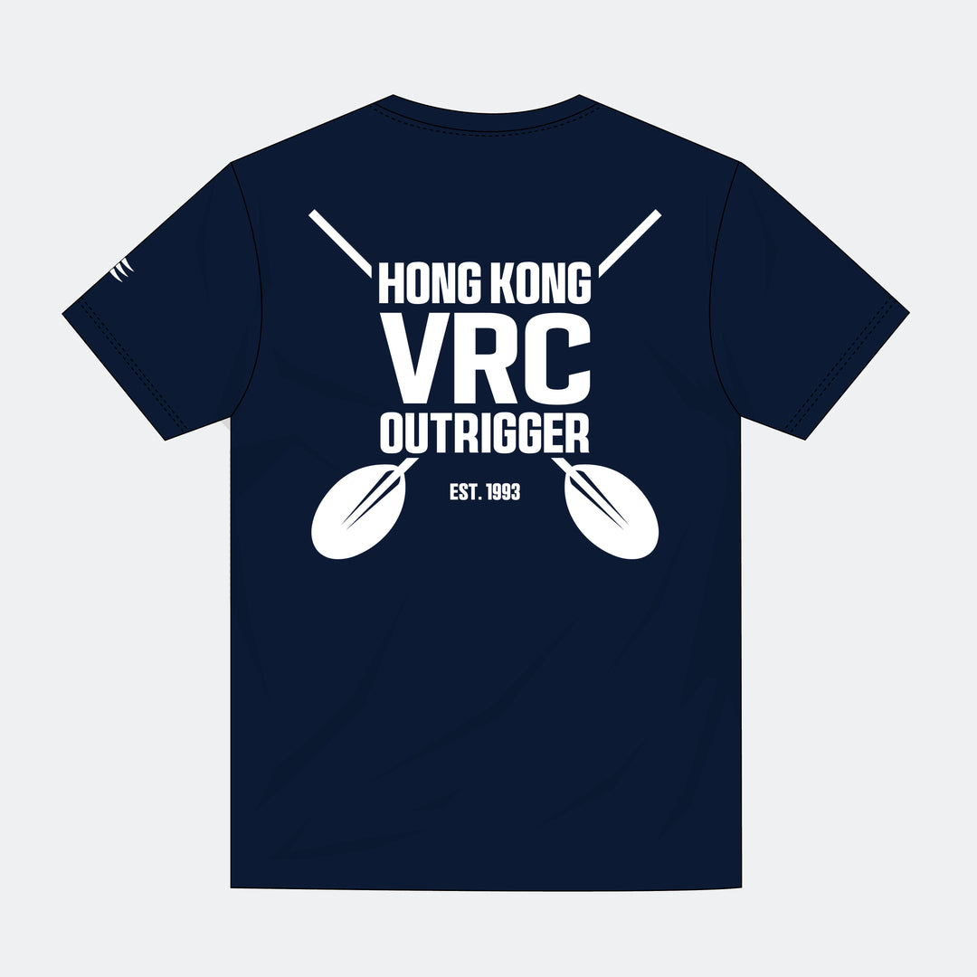 ESSENTIAL Cotton Tee - VRC Outrigger 2026 (Navy)