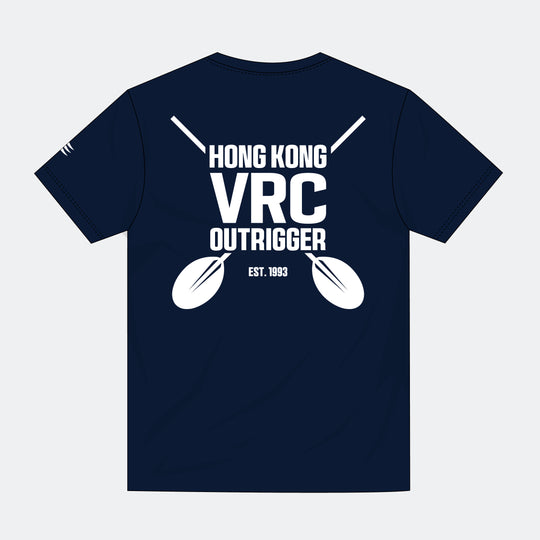 ESSENTIAL Cotton Tee - VRC Outrigger 2026 (Navy)