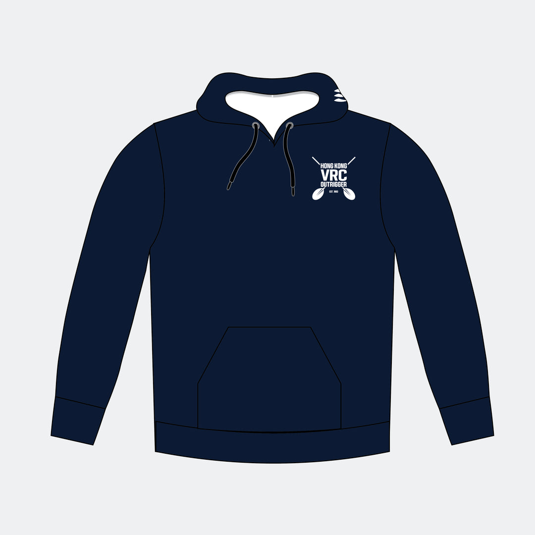 ESSENTIAL French Terry Hoodie - VRC Outrigger 2026 (Navy)