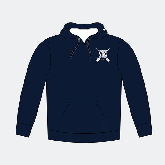 ESSENTIAL French Terry Hoodie - VRC Outrigger 2026 (Navy)