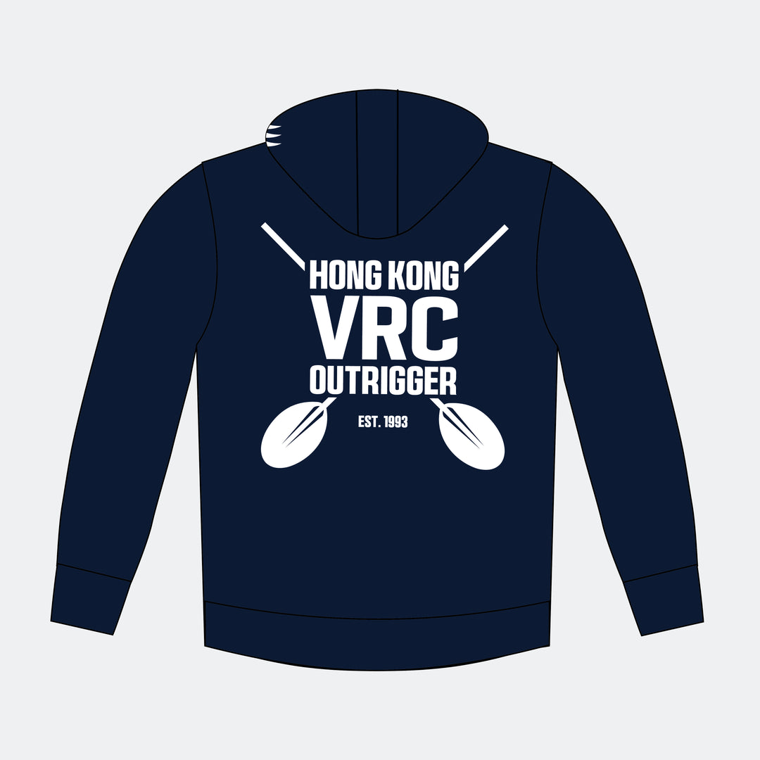 ESSENTIAL French Terry Hoodie - VRC Outrigger 2026 (Navy)