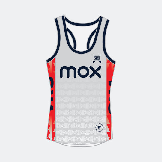 RACER Women's Racerback – VRC Outrigger 2026