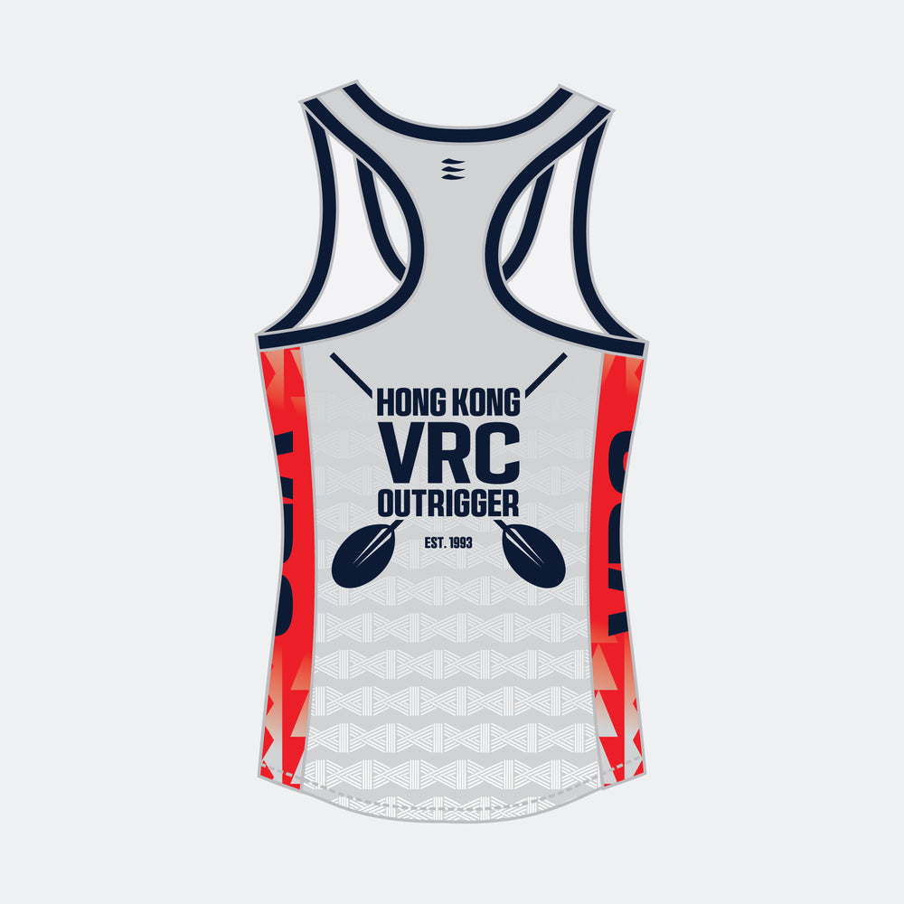 RACER Women's Racerback – VRC Outrigger 2026