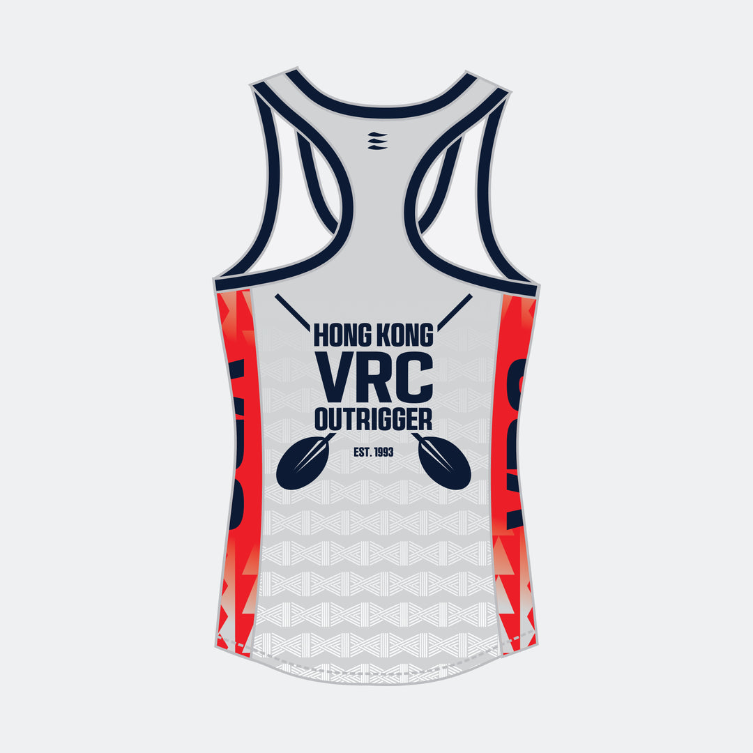 RACER Women's Racerback – VRC Outrigger 2026