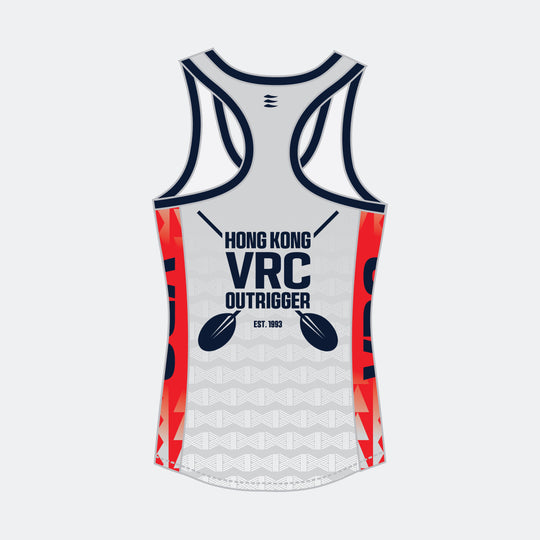 RACER Women's Racerback – VRC Outrigger 2026