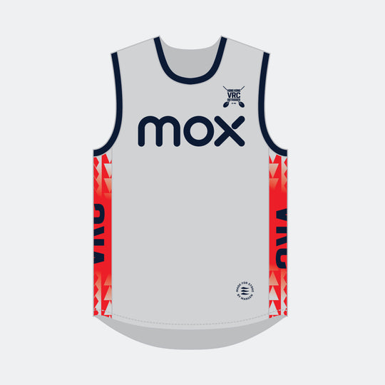 RACER Men's Sleeveless – VRC Outrigger 2026