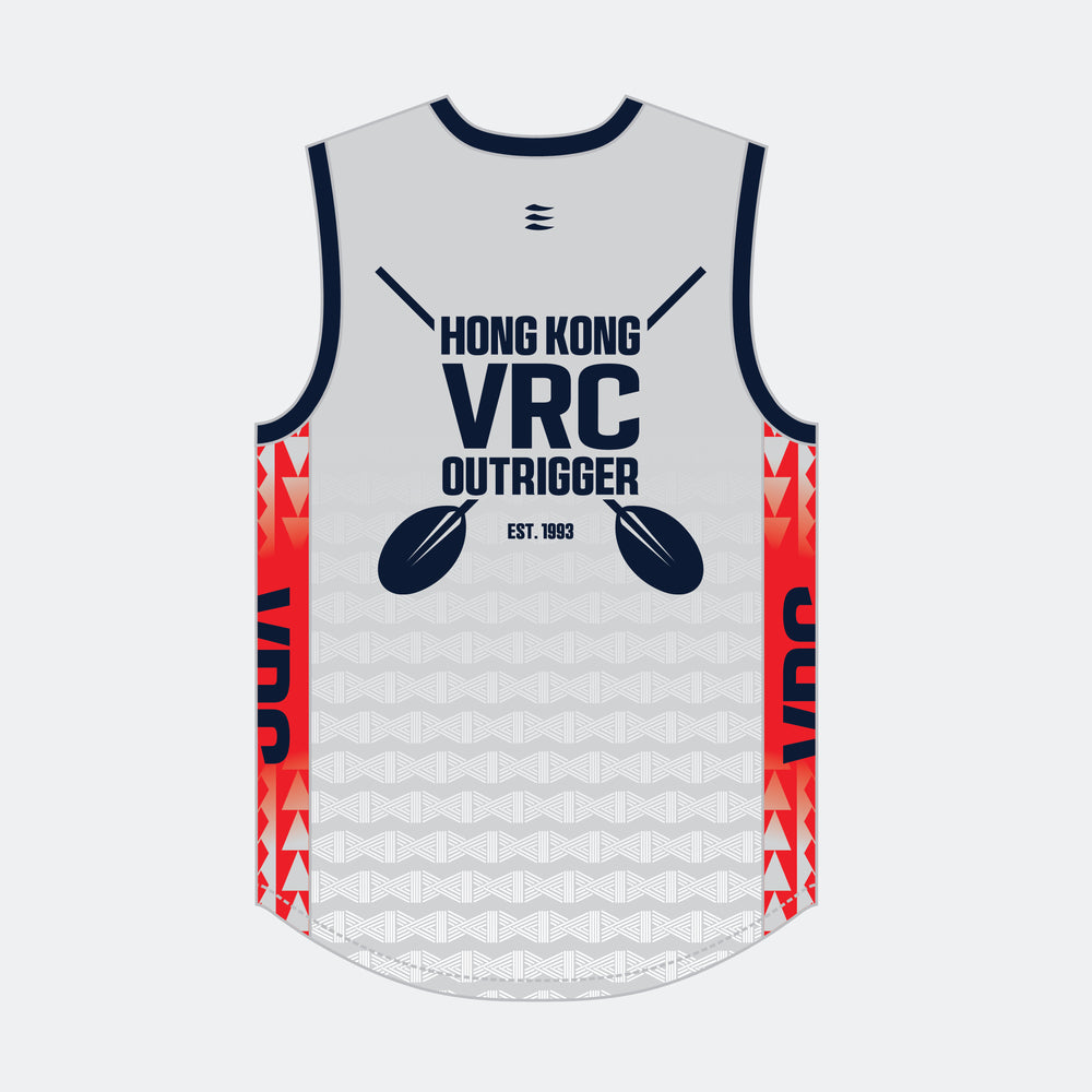 RACER Men's Sleeveless – VRC Outrigger 2026
