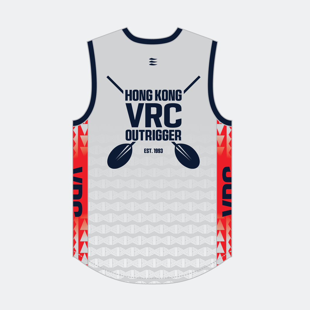 RACER Men's Sleeveless – VRC Outrigger 2026