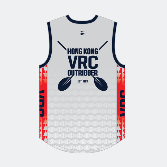 RACER Men's Sleeveless – VRC Outrigger 2026