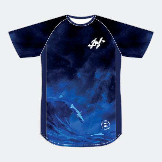 HAMMERHEADS Men Racer Short Sleeve