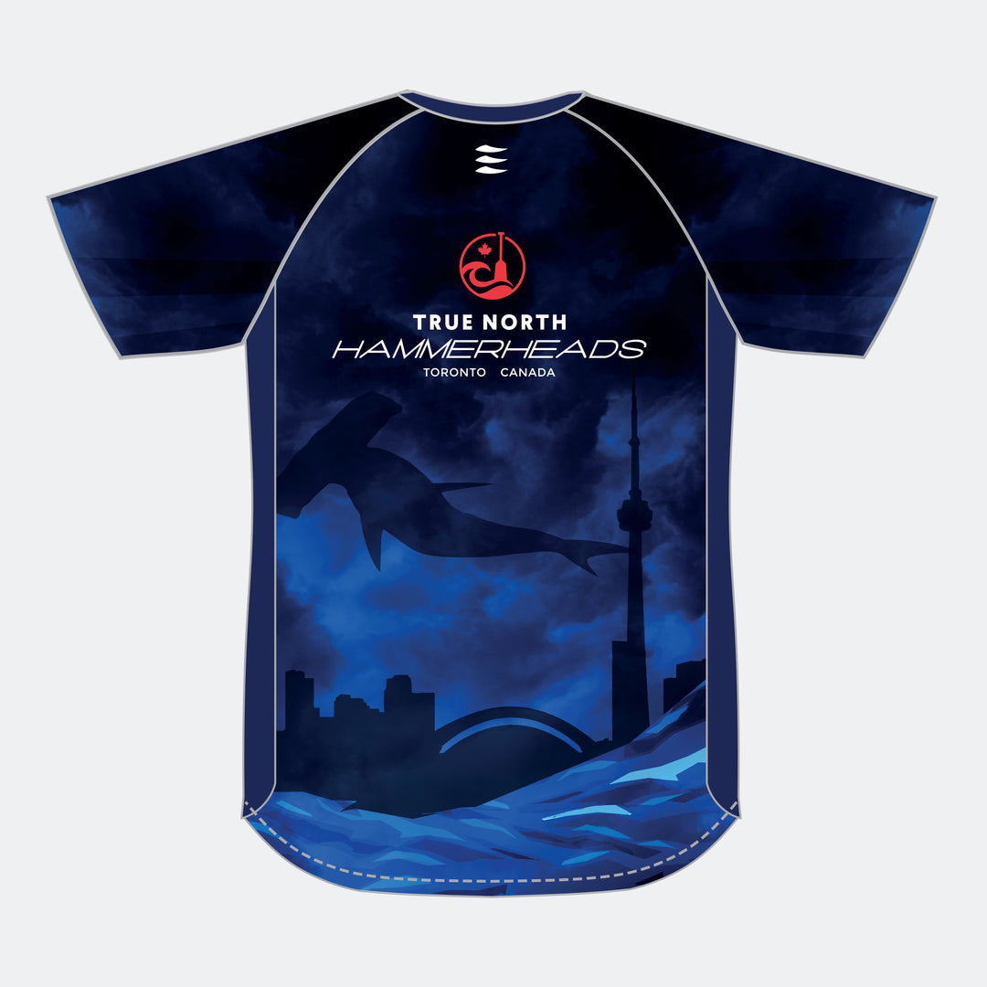 HAMMERHEADS Men Racer Short Sleeve