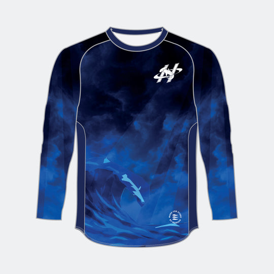 HAMMERHEADS Men Racer Long Sleeve