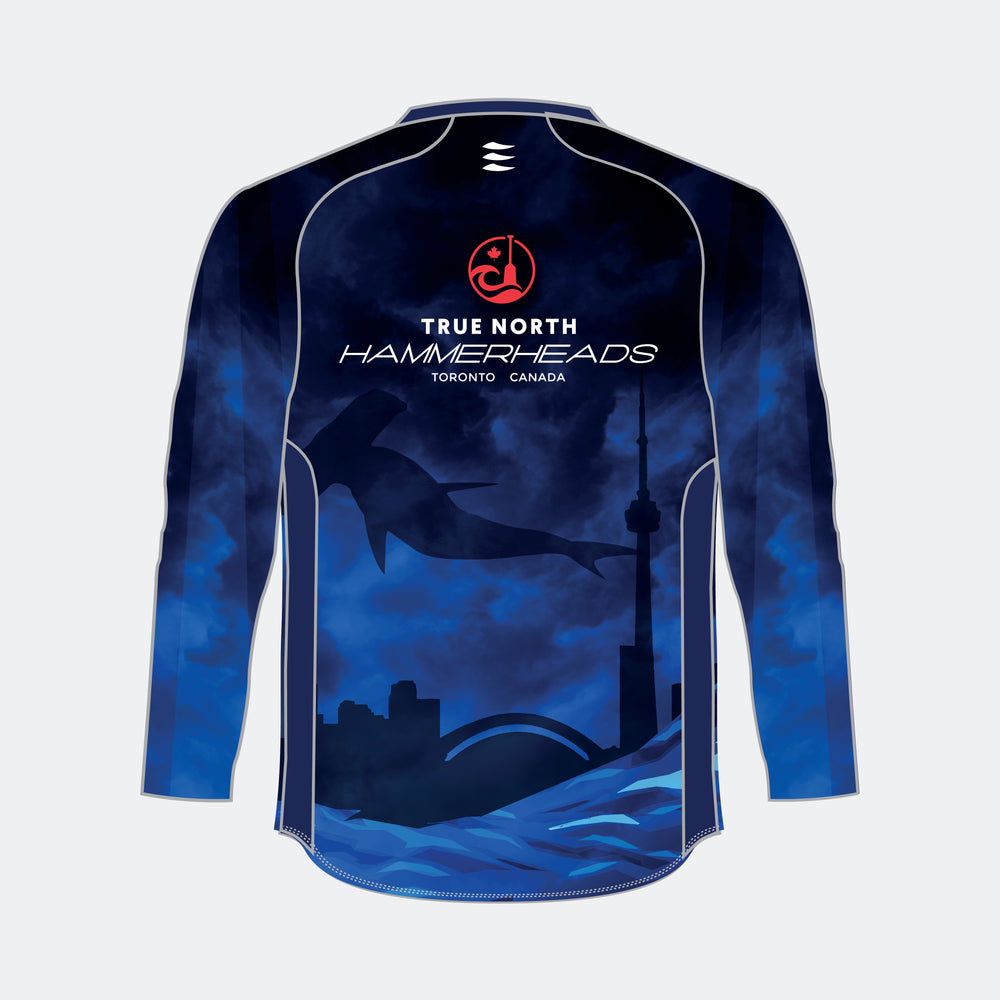 HAMMERHEADS Men Racer Long Sleeve