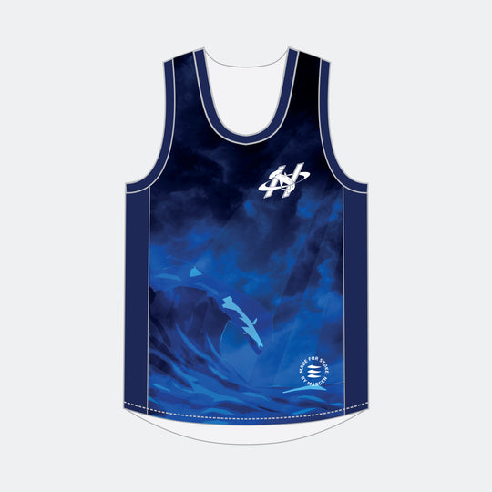 HAMMERHEADS Men Racer Tank