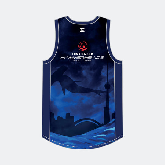 HAMMERHEADS Men Racer Tank