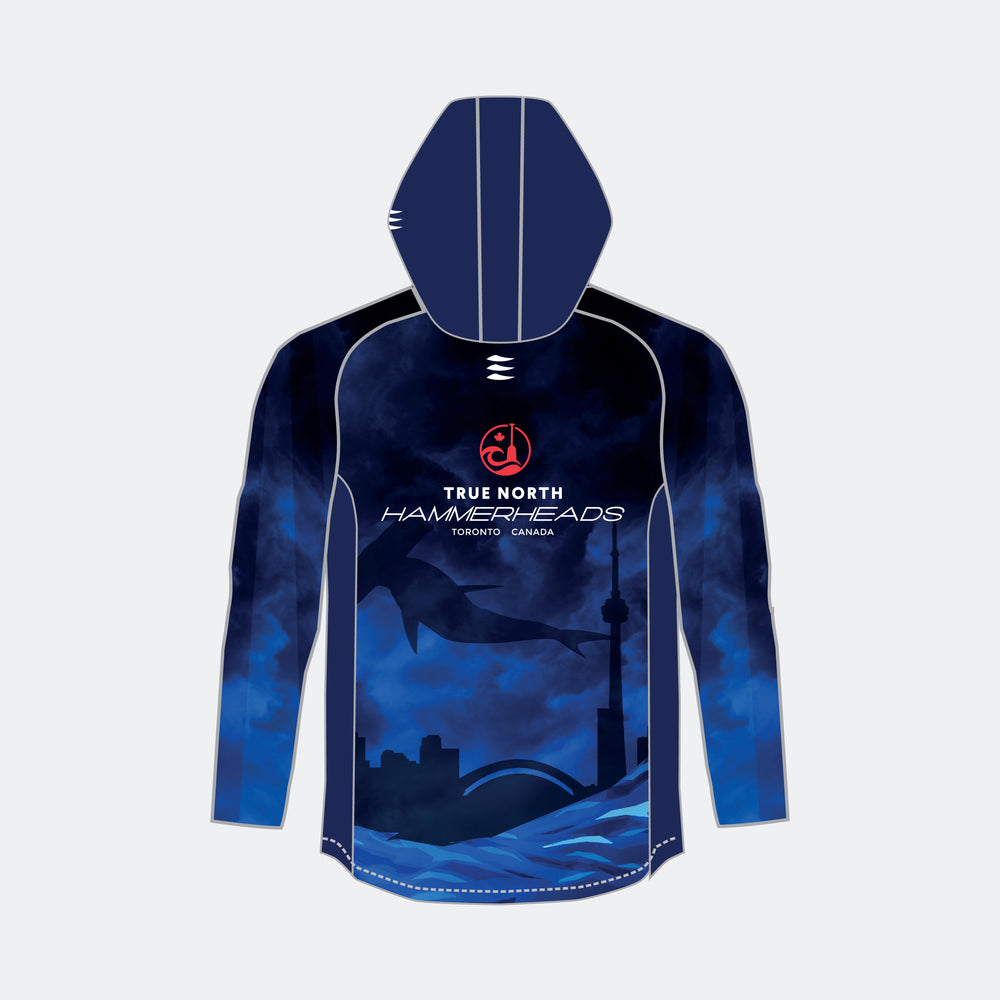 HAMMERHEADS Men Racer Hoodie