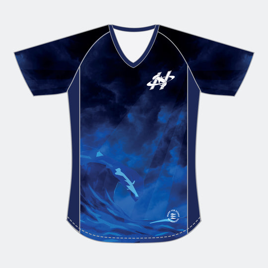 HAMMERHEADS Women Racer Short Sleeve