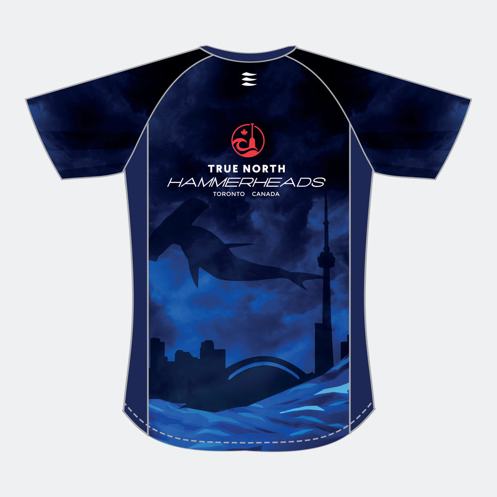 HAMMERHEADS Women Racer Short Sleeve