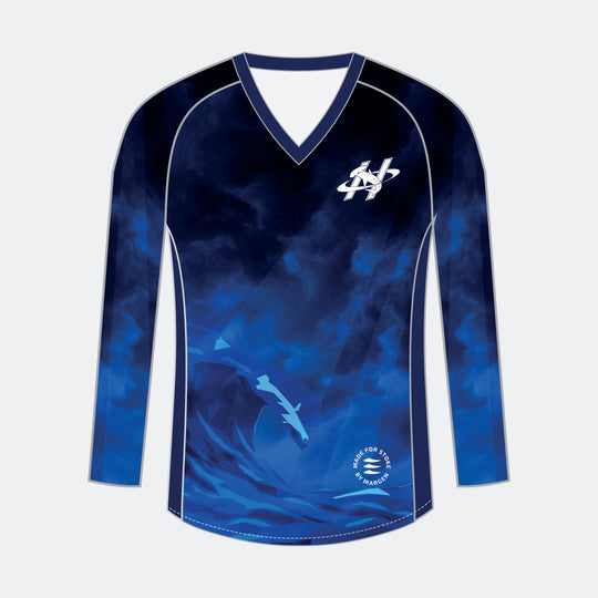 HAMMERHEADS Women Racer Long Sleeve