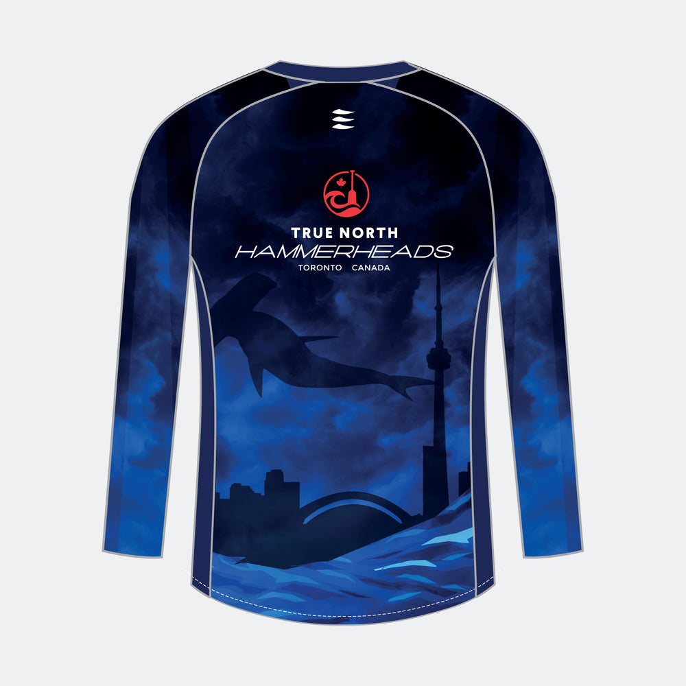 HAMMERHEADS Women Racer Long Sleeve