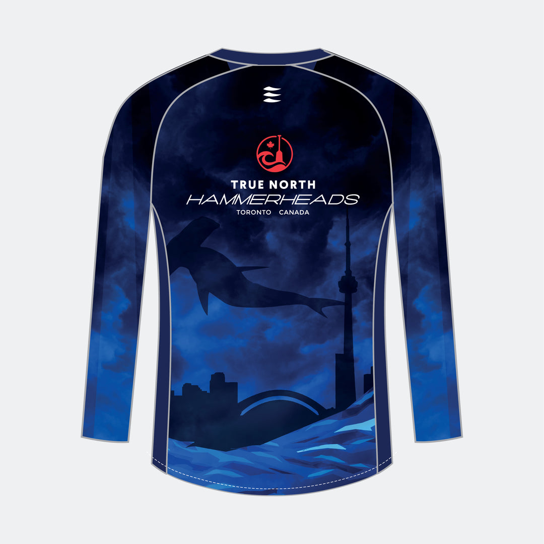 HAMMERHEADS Women Racer Long Sleeve