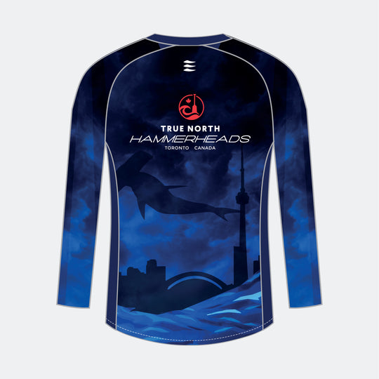 HAMMERHEADS Women Racer Long Sleeve