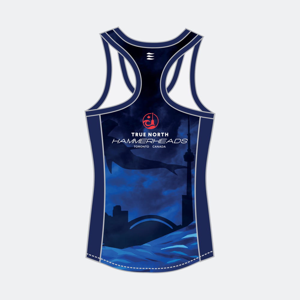 HAMMERHEADS Women Racerback