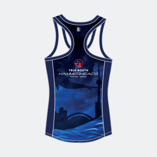 HAMMERHEADS Women Racerback