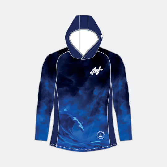 HAMMERHEADS Women Racer Hoodie