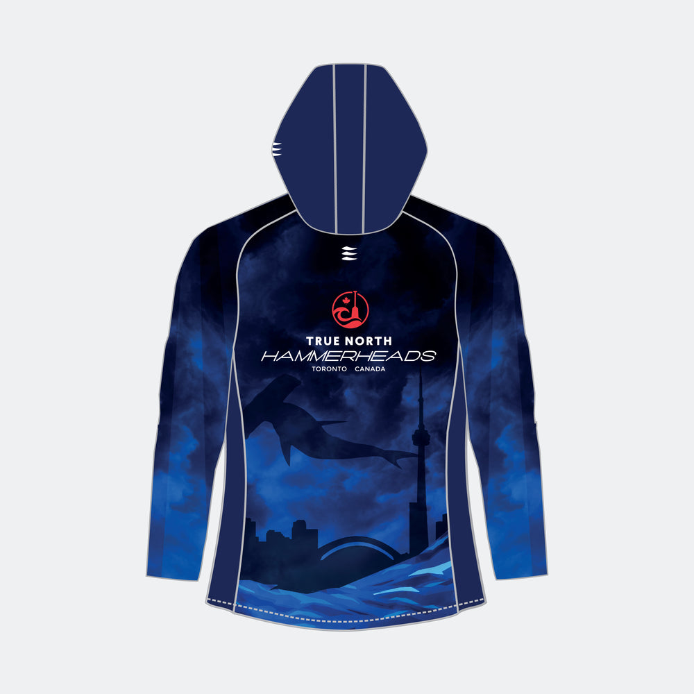 HAMMERHEADS Women Racer Hoodie