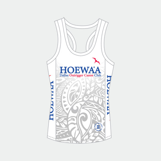 RACER Women's Racerback – HOEWAA Edition (White)